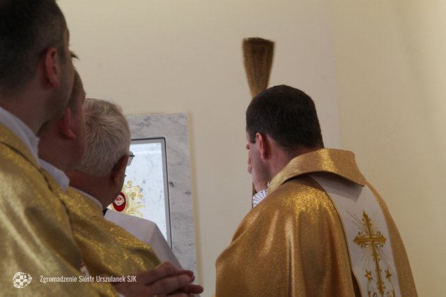 Uroczystości w Naszacowicach